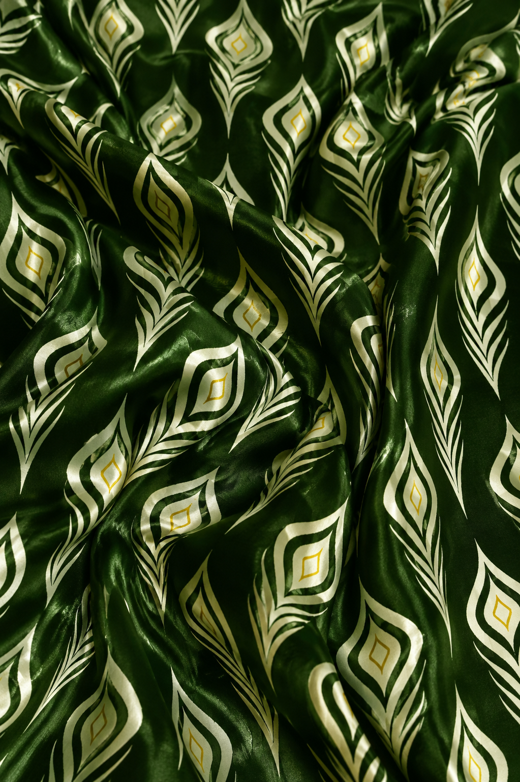Emerald Leaf — Printed Lawn 2-Piece Unstitched Suit