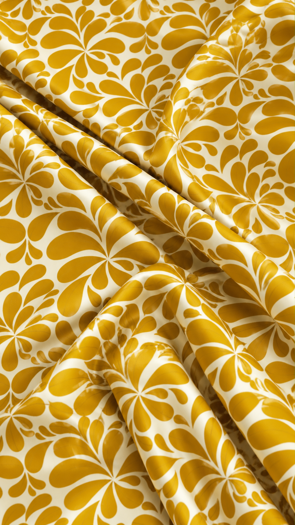 Golden Olive — Printed Lawn 2-Piece Unstitched Suit