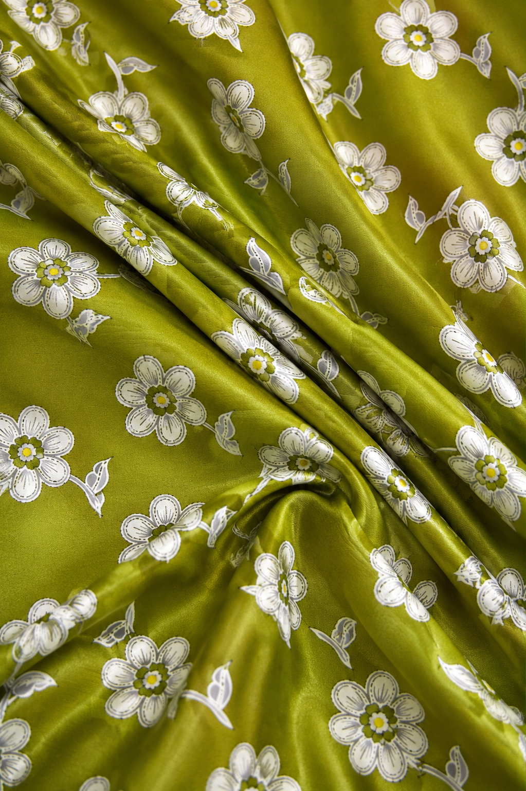 Olive Petal — Printed Lawn 2-Piece Suit