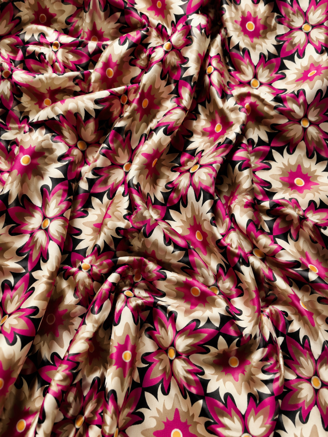 Ruby Blossom — Printed Lawn 2-Piece Unstitched Suit