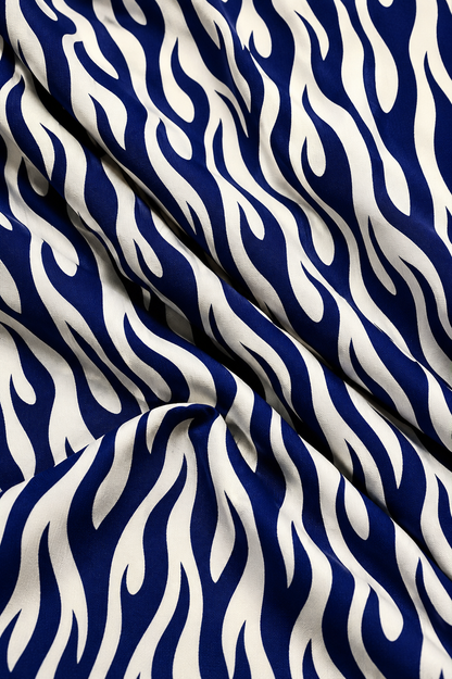 Royal Flame — Printed Lawn 2-Piece Unstitched Suit