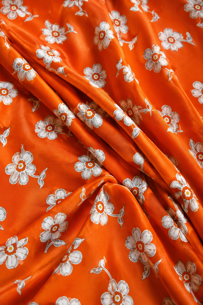 Sunset Blossom — Printed Lawn 2-Piece Suit