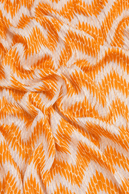 Amber Wave — Printed Lawn 2-Piece Suit