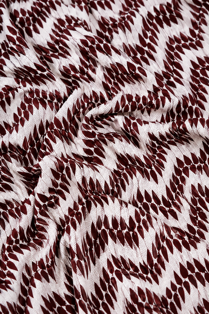 Maroon Rhythm — Printed Lawn 2-Piece Suit