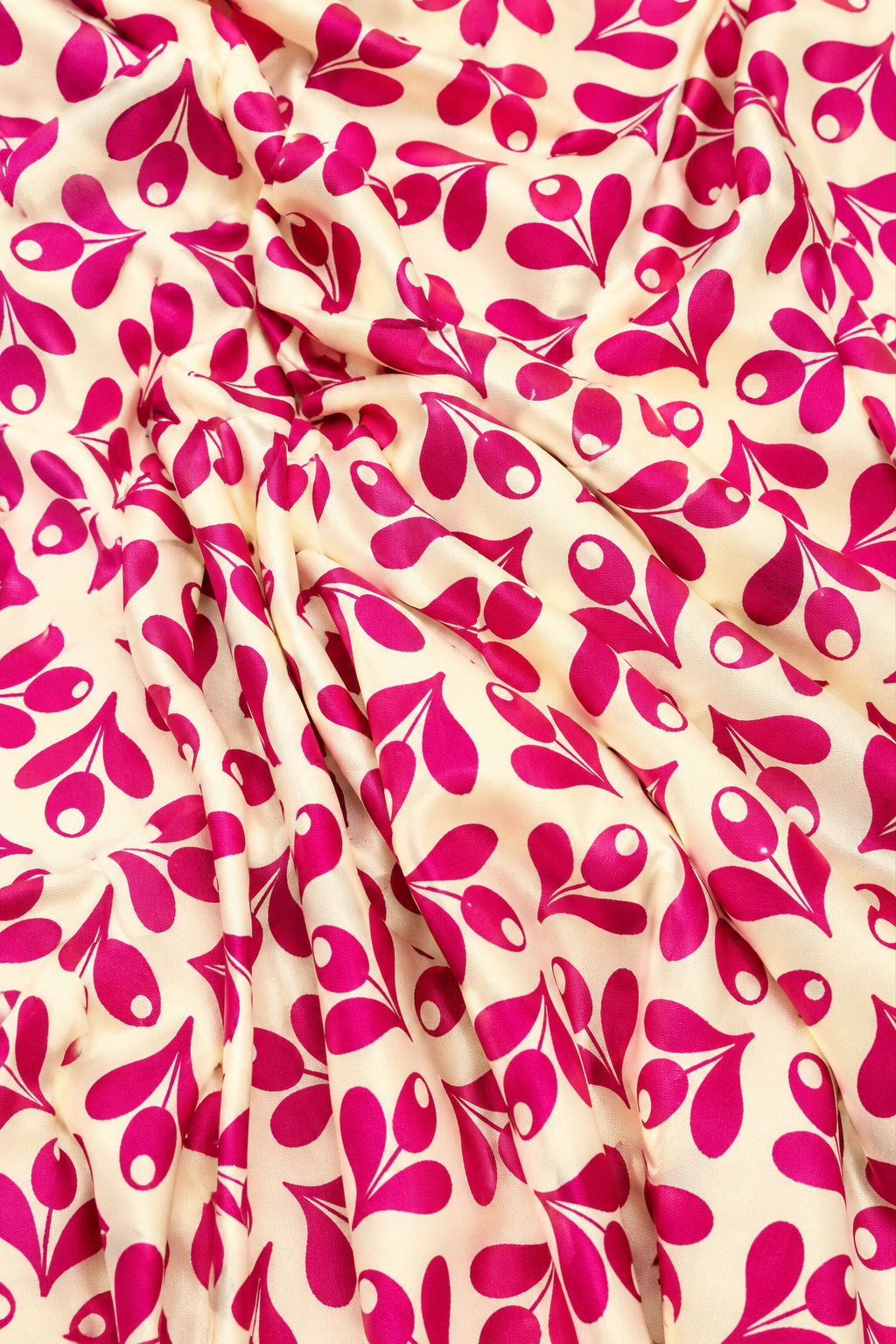 Berry Leaf — Printed Lawn 2-Piece Suit