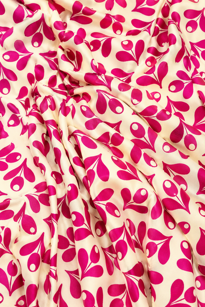 Berry Leaf — Printed Lawn 2-Piece Suit