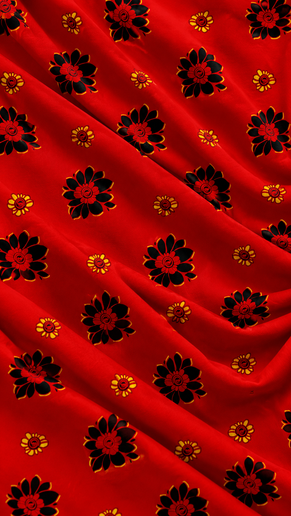 Ruby Bloom — Printed Khaddar 2-Piece Unstitched Suit