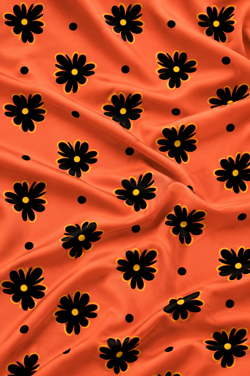 Sunset Daisy — Printed Khaddar 2-Piece Unstitched Suit