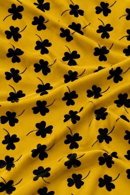 Sunflower Glow — Printed Khaddar 2-Piece Unstitched Suit