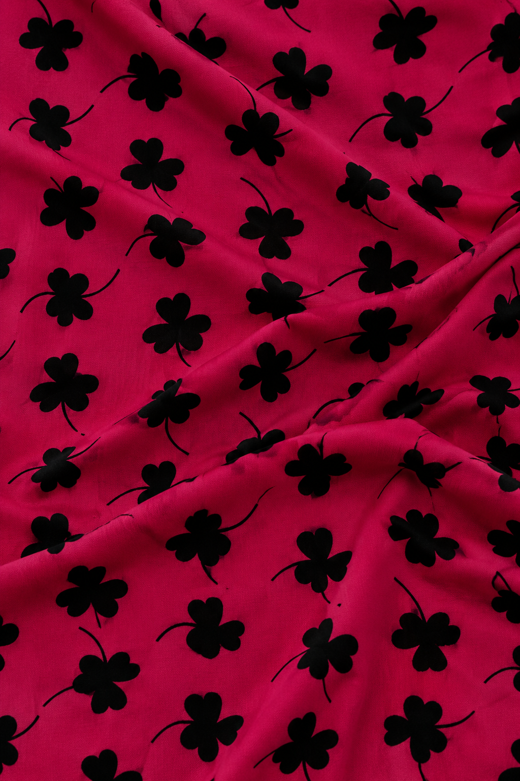 Rose Petal — Printed Khaddar 2-Piece Unstitched Suit