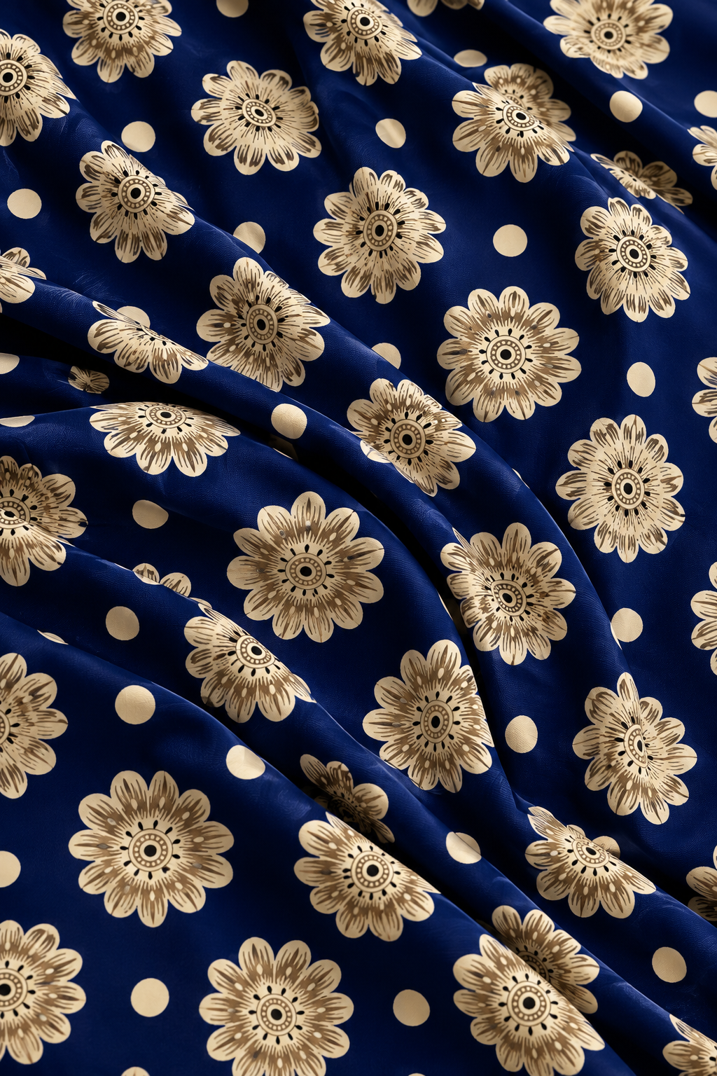 Royal Bloom — Printed Khaddar 2-Piece Unstitched Suit