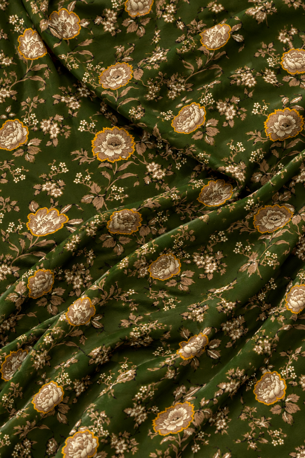 Olive Garden — Printed Khaddar 2-Piece Unstitched Suit