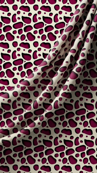 Berry Pebble — Printed Lawn 2-Piece Suit