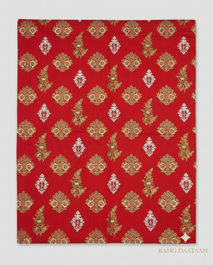 Crimson Heritage - Printed Lawn 2-Piece Unstitched Suit