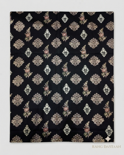 Midnight Heritage - Printed Lawn 2-Piece Unstitched Suit