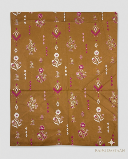 Golden Hour - Printed Lawn 2-Piece Unstitched Suit